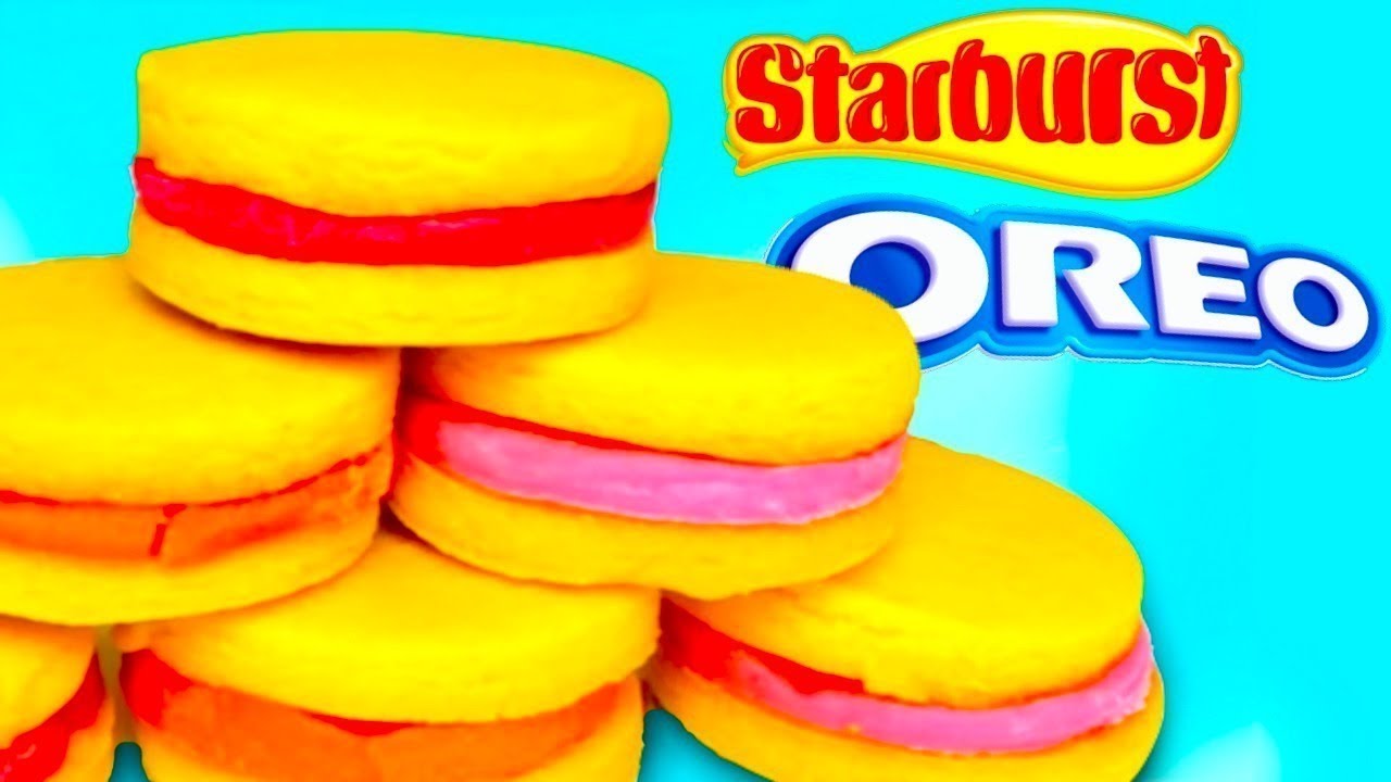 1280x720 Starburst Oreos How To Make Starbursts Candy Filled Oreo