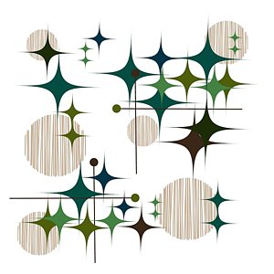 300x300 Atomic Era Art Fine Art America