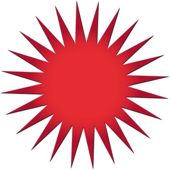 350x350 Clipart Starbursts Clip Art Set By Dancing Crayon Designs Tpt