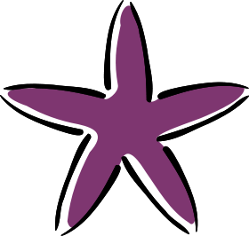 280x266 Starfish Clip Art Download