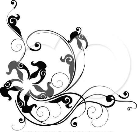 450x436 Star Clipart Black And White Clipart Panda