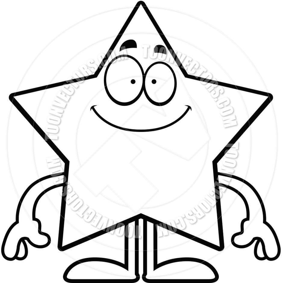 940x940 Clip Art Star Clip Art Black And White