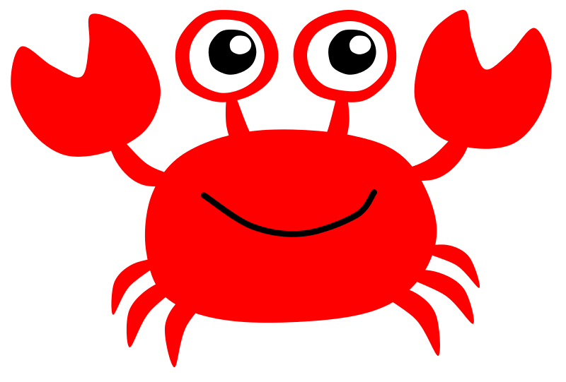 800x541 Crab Clip Art Cartoon Free Clipart Images