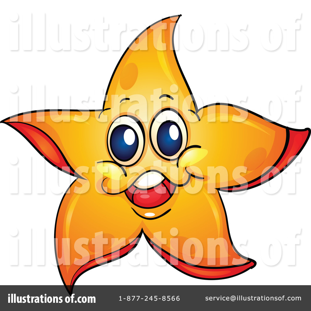 1024x1024 Starfish Clipart