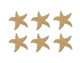340x270 Starfish Cut Outs Etsy