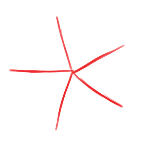 500x500 Starfish Drawing Pencil Clipart Panda