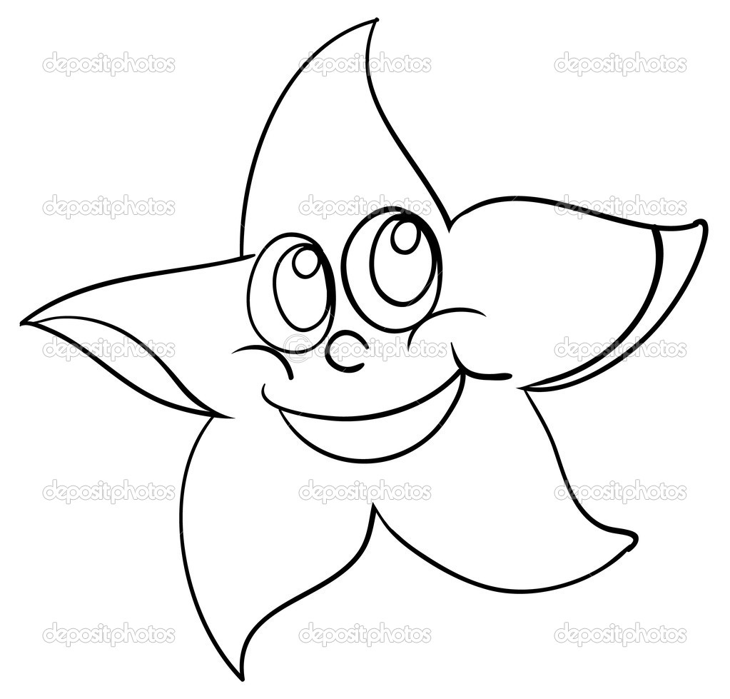1023x979 Blue Starfish Drawing Clipart Panda