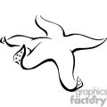 120x120 Black Starfish Outline Clipart Panda