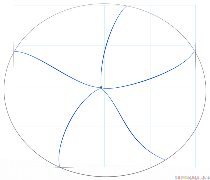671x575 How To Draw A Starfish Step By Step Drawing Tutorials