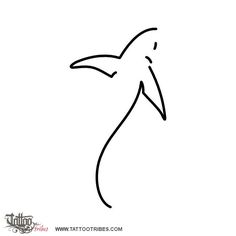 236x236 Shark Pattern. Use The Printable Outline For Crafts, Creating