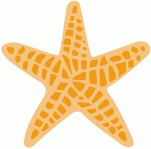 300x295 Best Starfish Template Ideas Pet Seahorse, Easy