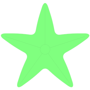 300x300 Starfish Clipart, Cliparts Of Starfish Free Download (Wmf, Eps