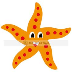 236x236 Starfish Silhouette Cut File Clipart Panda
