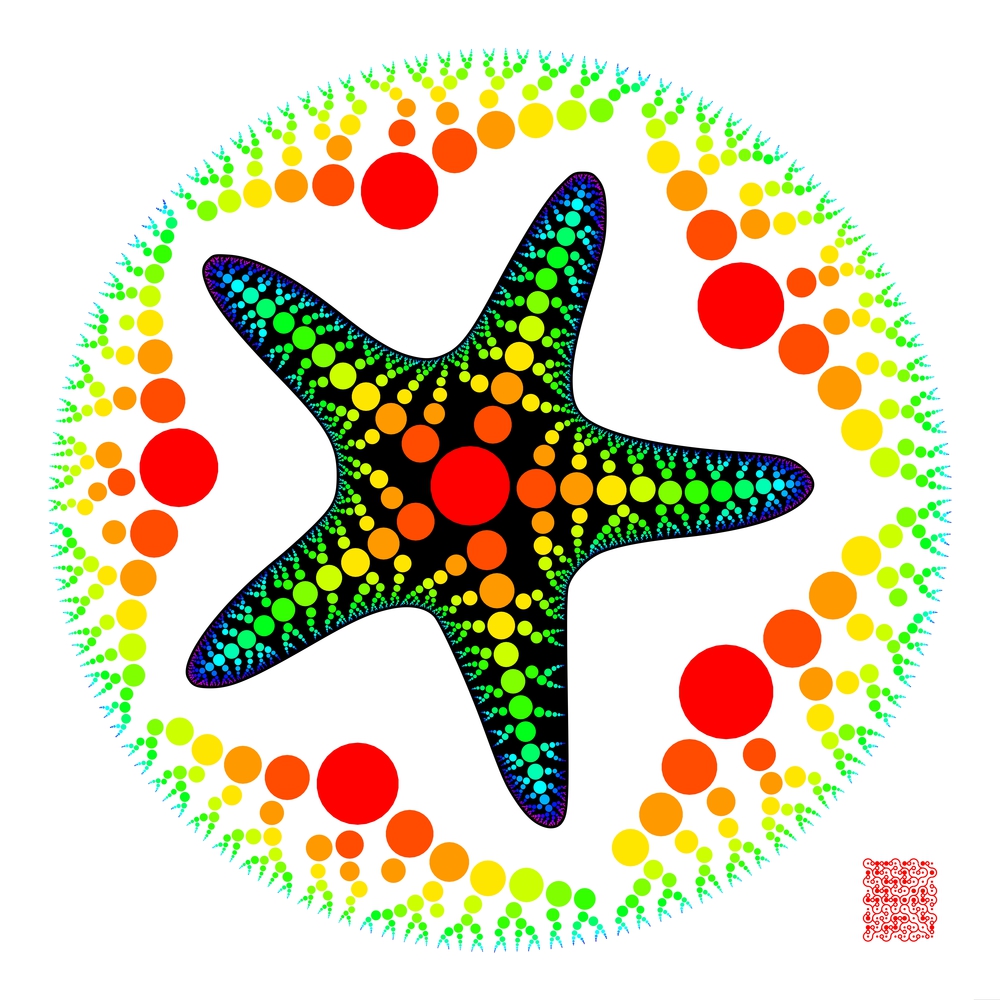 1000x1000 Graphics Generative Bubbles