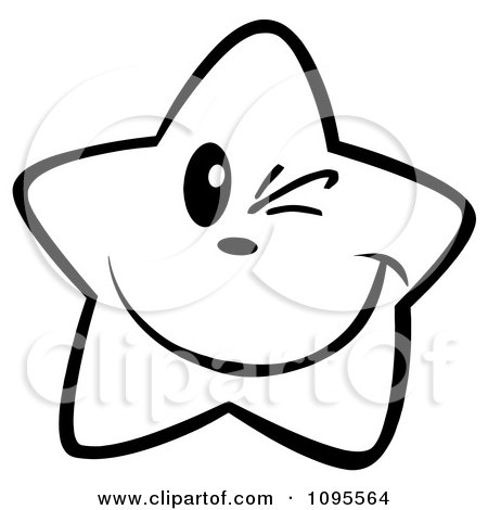 450x470 Royalty Free (Rf) Clipart Of Black And White Stars, Illustrations