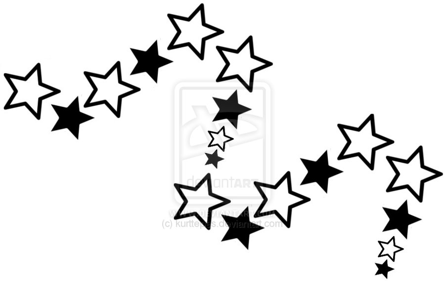 900x609 Windows Black And White Stars