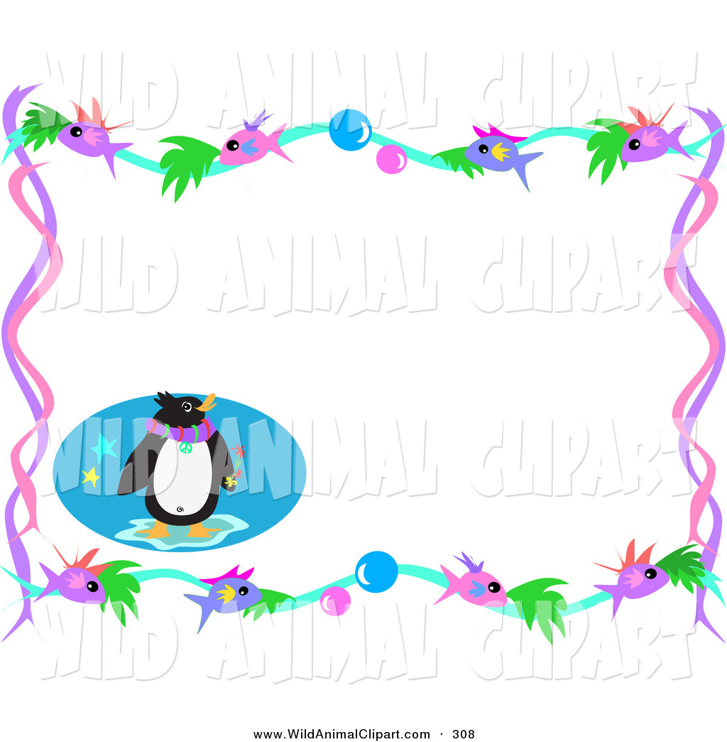 1024x1044 Royalty Free Stock Wildlife Designs Of Borders