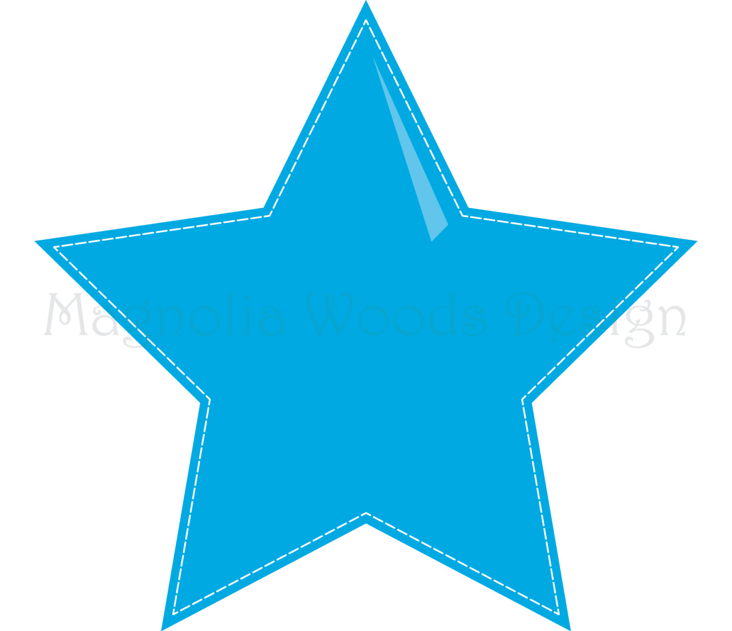 1500x1292 Star Clip Art, Stitched Stars Clip Art, Rainbow Star Clip Art