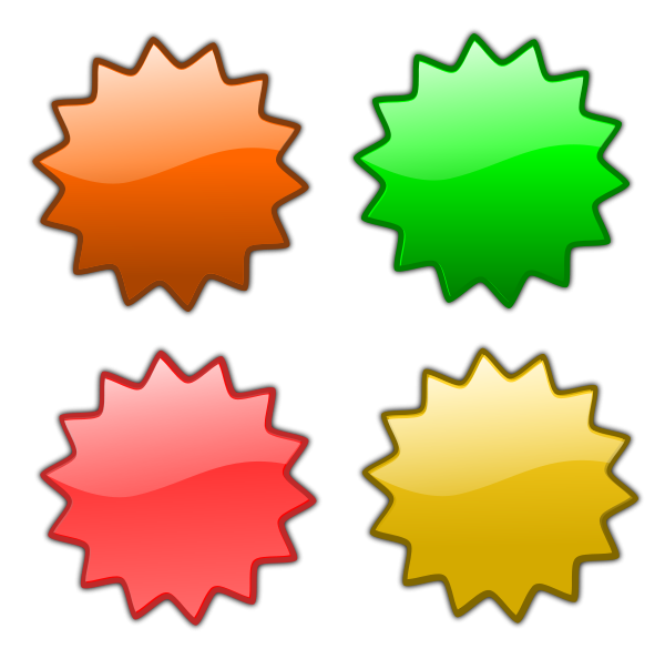 600x594 Stars 5 Png Clip Arts For Web