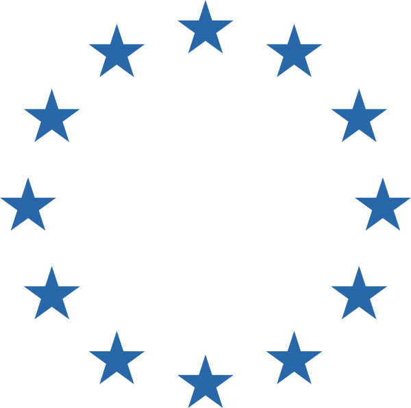 600x596 Circle Of Stars Clip Art Cliparts