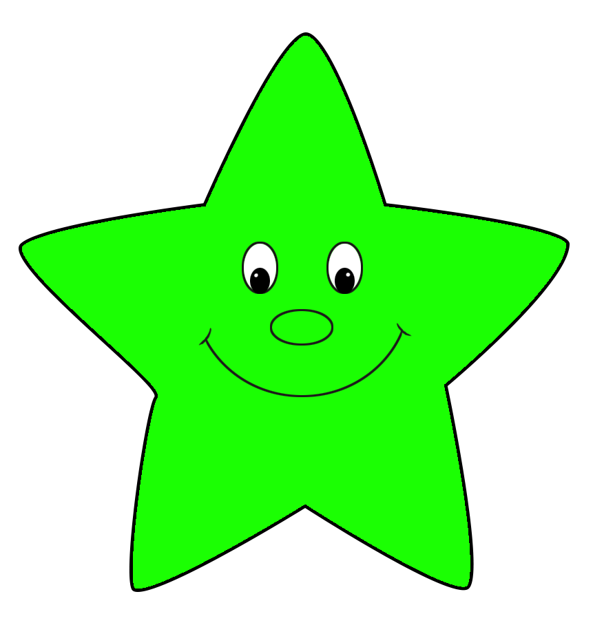 861x908 Star Clipart
