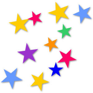 300x300 Stars Clipart Spray