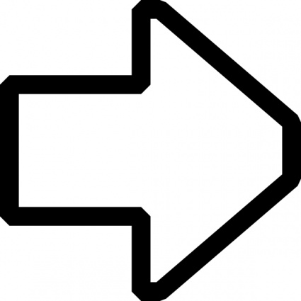 425x425 House Outline Clipart Black And White Clipart Panda