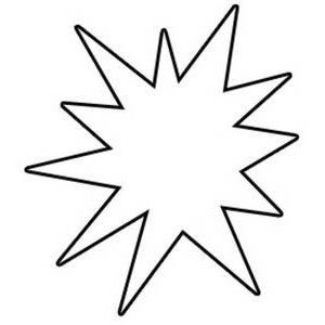 300x300 Shooting Star Clipart Face Clipart