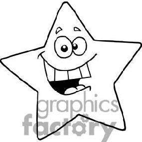 285x286 Smiley Face Star Clipart Black And White Clipart Panda