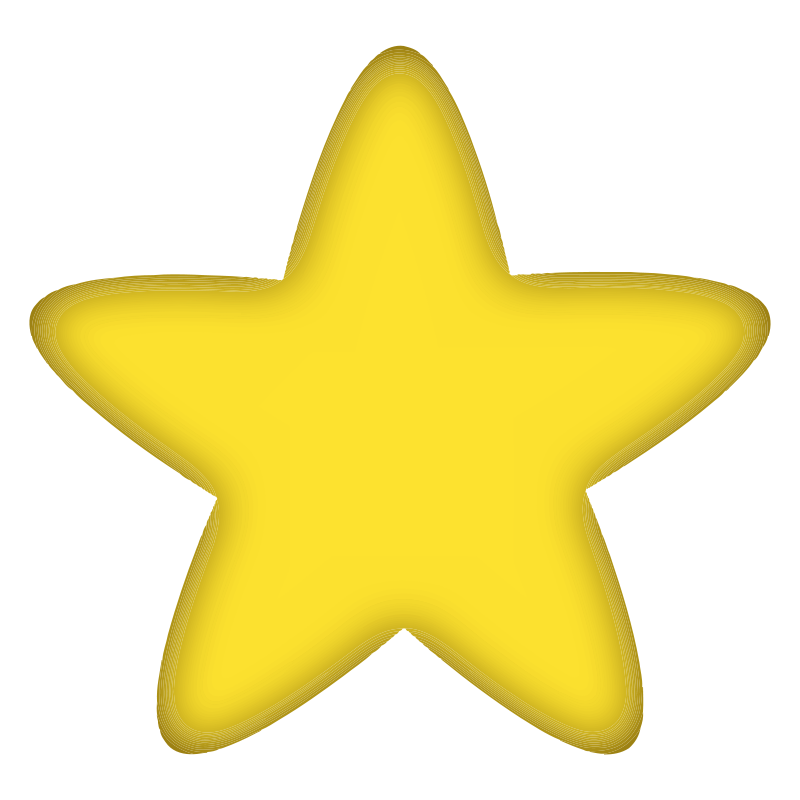 800x800 Image Of Star Clipart