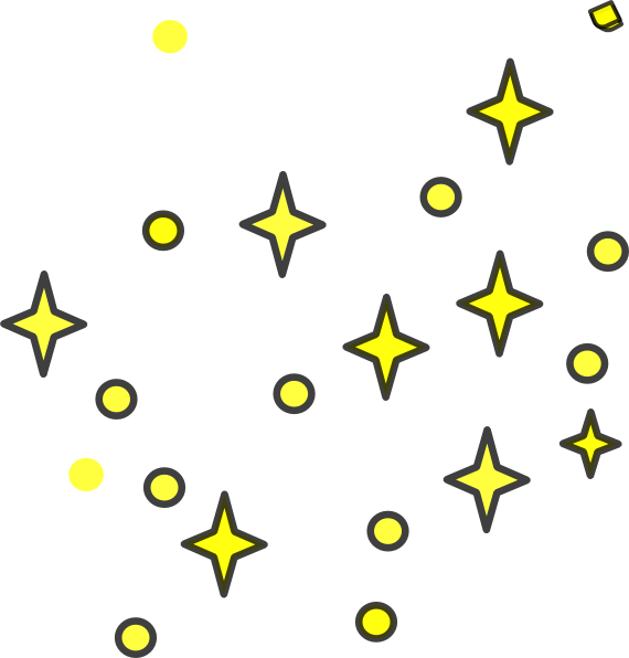 570x596 Stars Clip Art