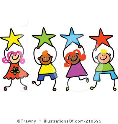 400x420 Super Star Clipart