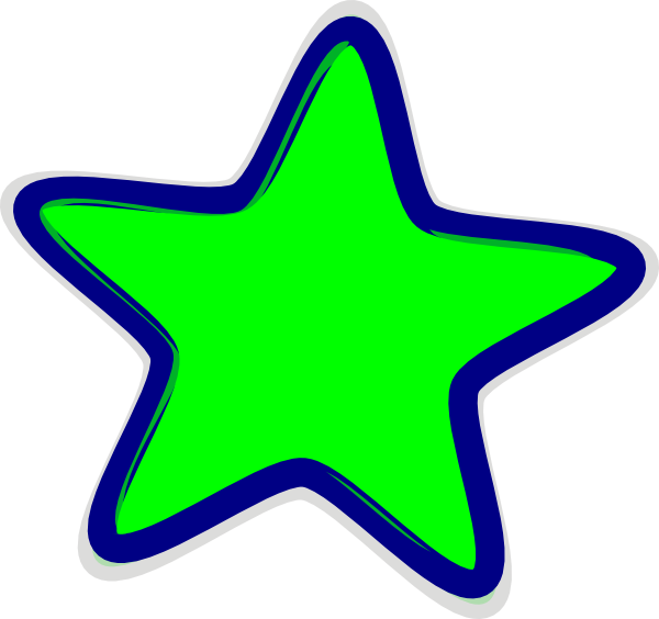 600x564 Greenstar Clip Art