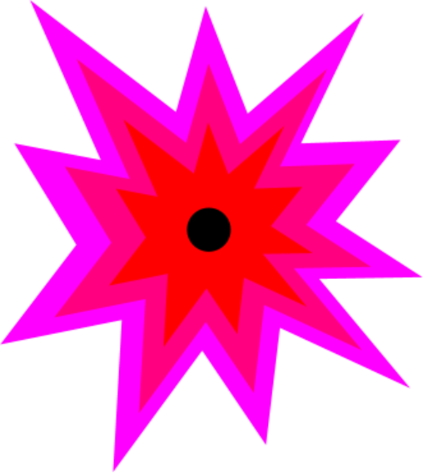 600x671 Explosions Clipart Transparent Background