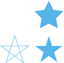 216x213 Diplograph Drawing A Regular Star In Illustrator