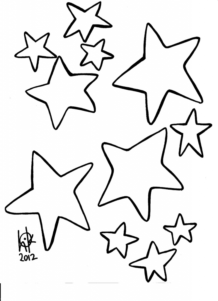 744x1024 Line Drawing Of A Star Stars Drawing Outline Viewing Gallery