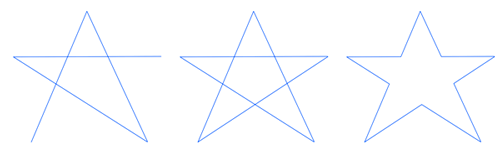 500x167 Cartoon Stars Step By Step Drawing Lesson