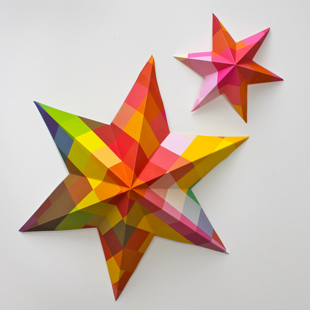 1024x1024 Pencil Drawings 3d Stars Drawn Illusion 3d Sketch