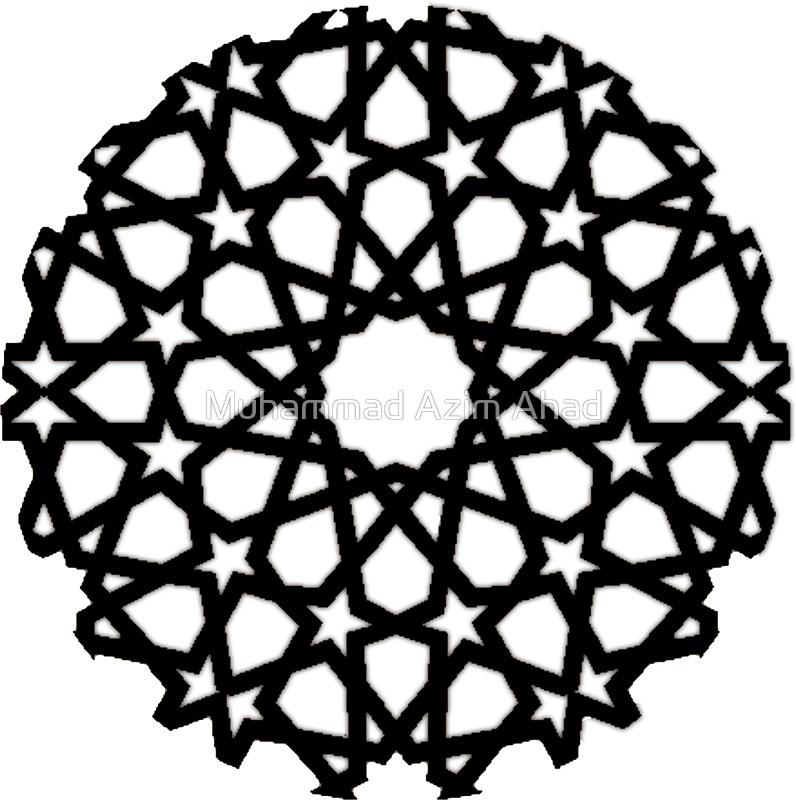 796x800 Islamic Stars