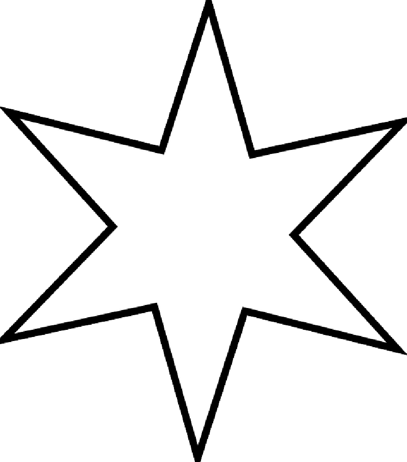 Stars Outline | Free download on ClipArtMag