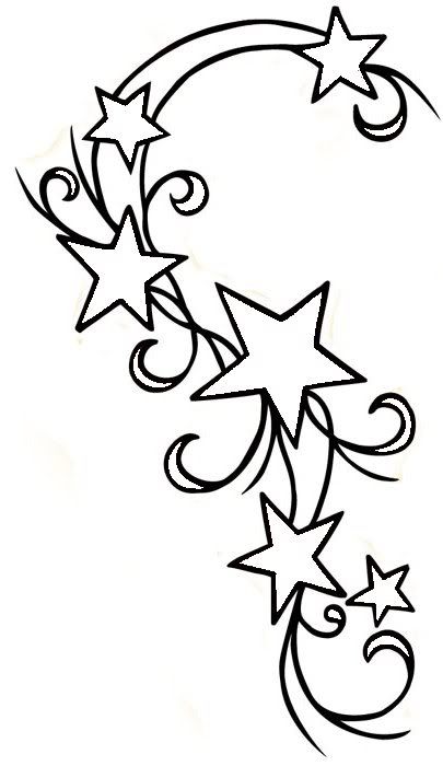 405x700 Best Star Outline