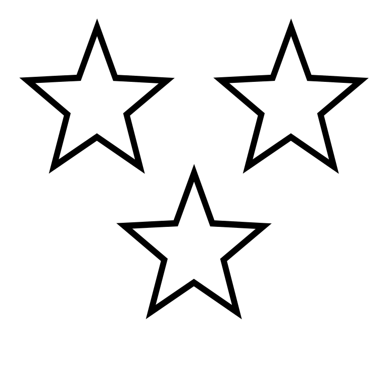 768x768 Filewhite Stars 3.svg