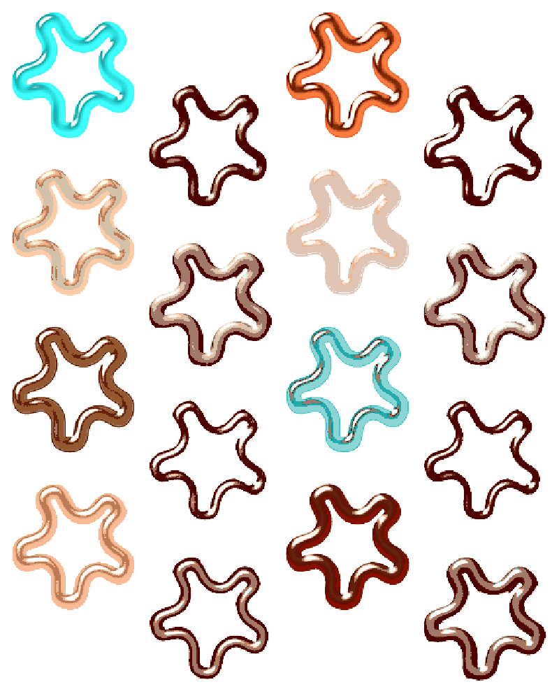 800x996 Simple, Star, Stars, Colors, Outlines, Colorful, Color