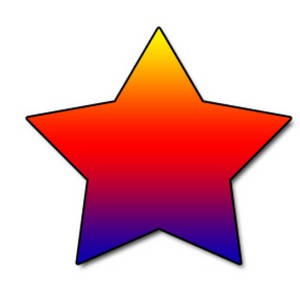 300x300 Star Clipart Star Shape