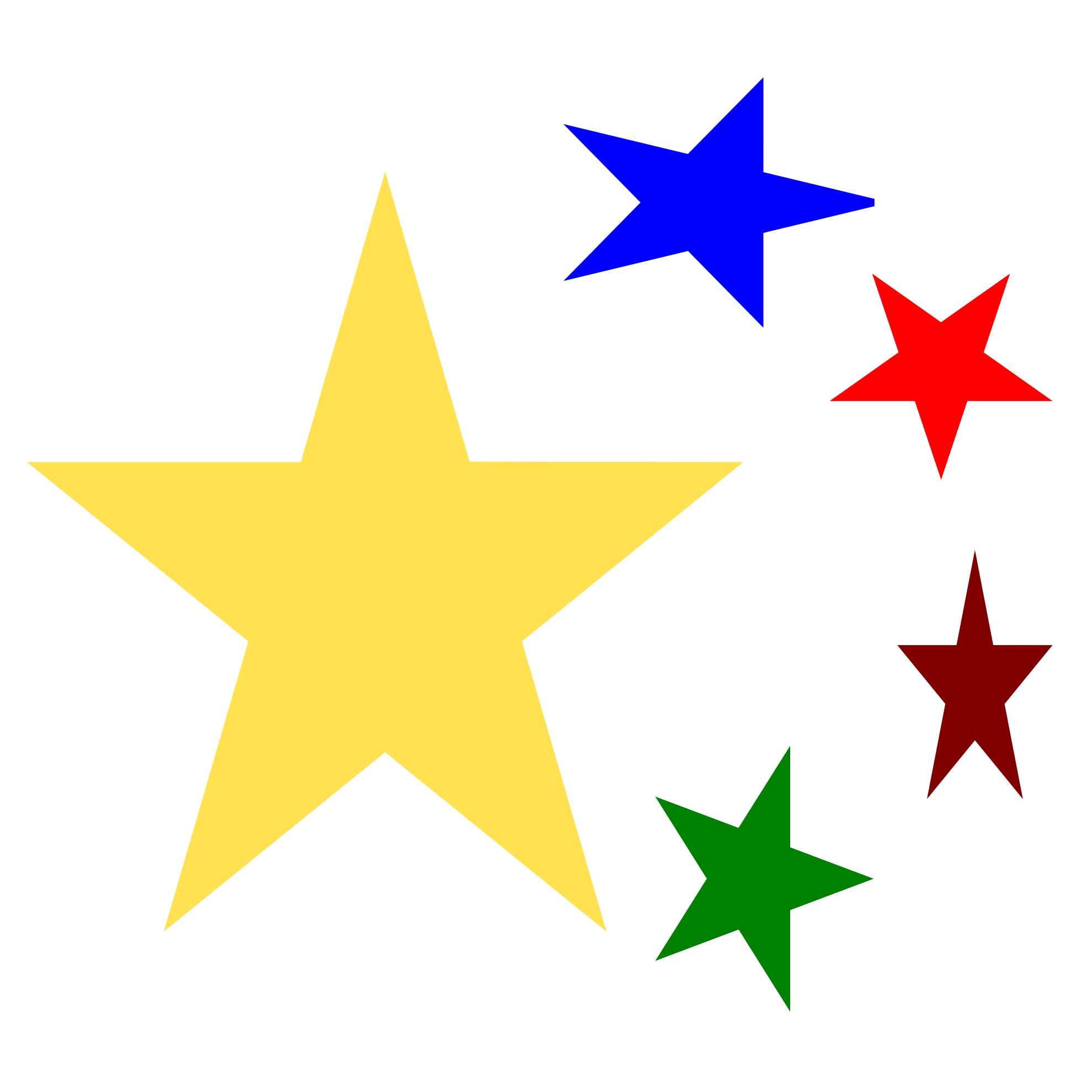 1979x1979 Stars Clipart Burgundy