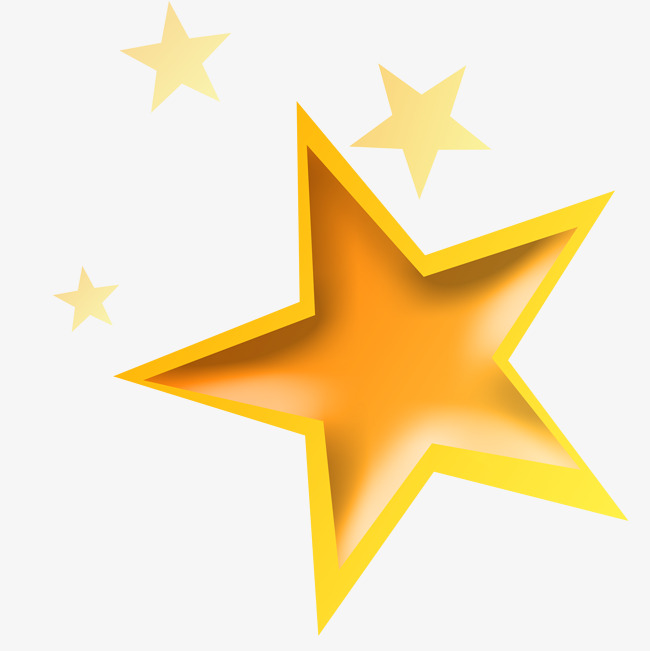 650x651 Yellow Star Student Management, Simple, Frame, Stars Png And Psd