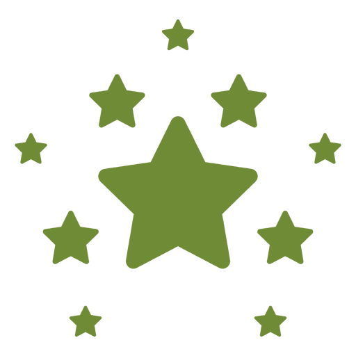 512x512 Christmas Stars Decoration