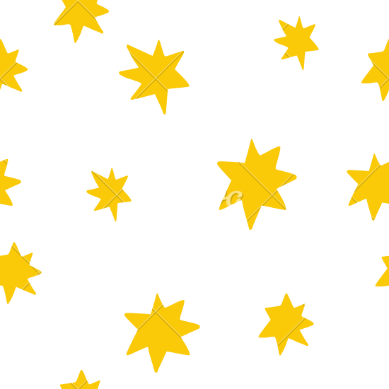 550x550 Cute Stars In The Sky Background Pattern