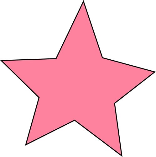 498x500 Star Cliparts Transparent