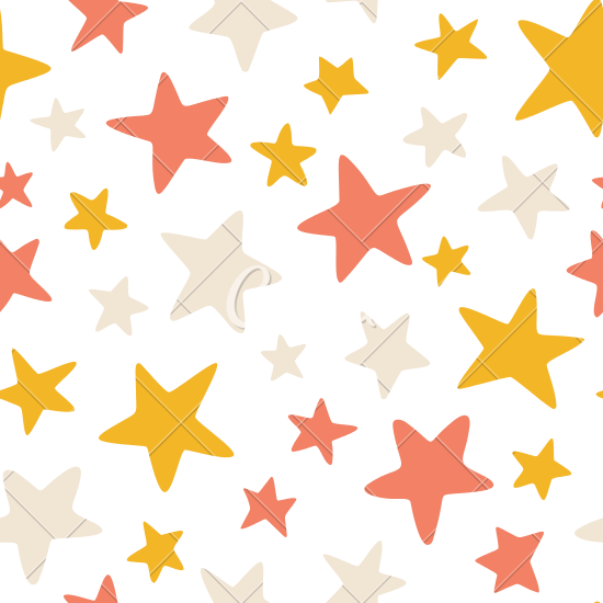 550x550 Stars Background